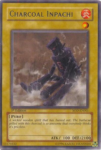 Charcoal Inpachi (SOD-EN001) [Soul of the Duelist]