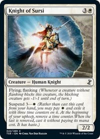 Knight of Sursi (22) [Time Spiral: Remastered]