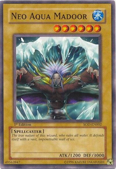 Neo Aqua Madoor (SOD-EN002) [Soul of the Duelist]