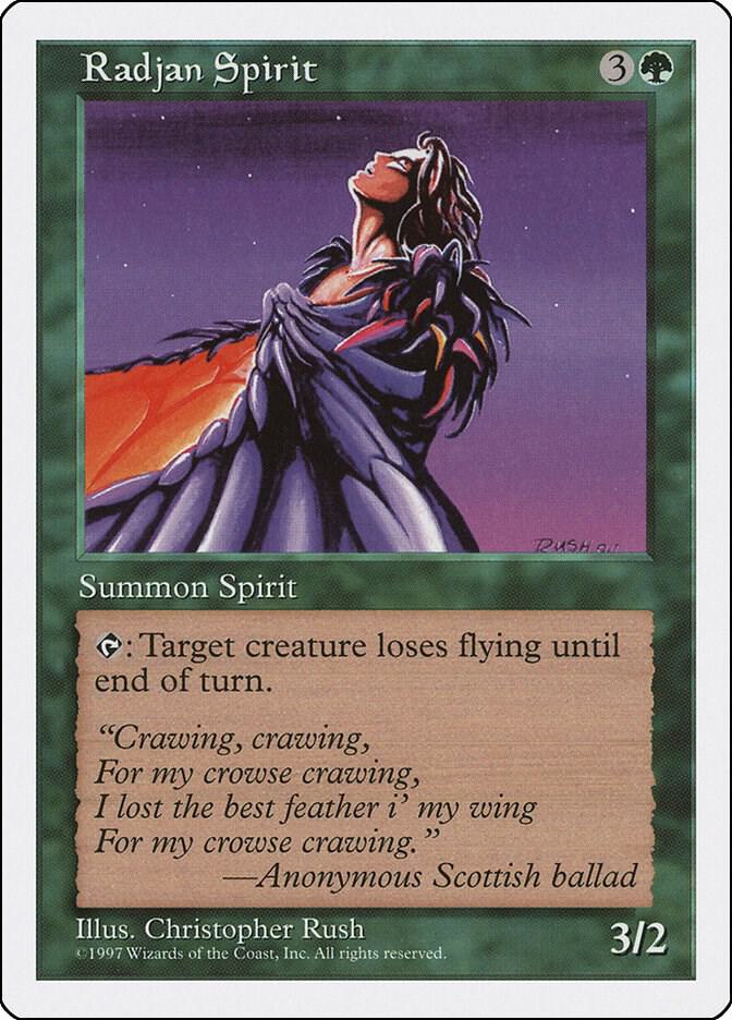 Radjan Spirit [Fifth Edition]