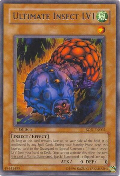 Ultimate Insect LV1 (SOD-EN005) [Soul of the Duelist]
