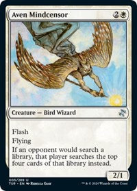 Aven Mindcensor (5) [Time Spiral: Remastered]