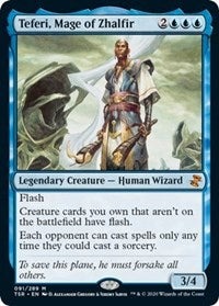 Teferi, Mage of Zhalfir (91) [Time Spiral: Remastered]