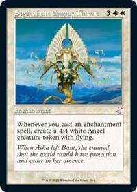 Sigil of the Empty Throne (301) [Time Spiral: Remastered]