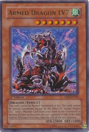 Armed Dragon LV7 (SOD-EN015) - Soul of the Duelist Unlimited