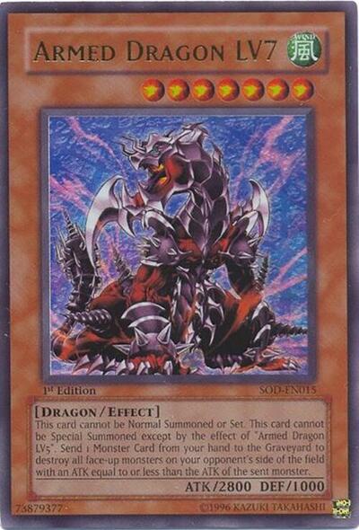 Armed Dragon LV7 (SOD-EN015) [Soul of the Duelist]