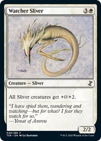 Watcher Sliver (49) [Time Spiral: Remastered]