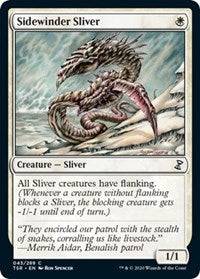 Sidewinder Sliver (43) [Time Spiral: Remastered]