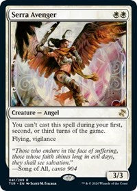 Serra Avenger (41) [Time Spiral: Remastered]