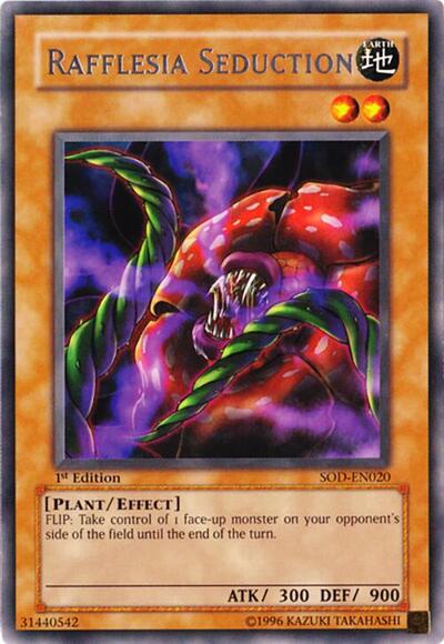 Rafflesia Seduction (SOD-EN020) [Soul of the Duelist]