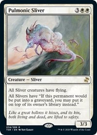 Pulmonic Sliver (34) [Time Spiral: Remastered]