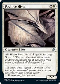 Poultice Sliver (33) [Time Spiral: Remastered]