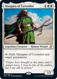Mangara of Corondor (27) [Time Spiral: Remastered]