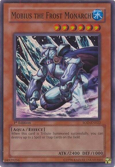 Mobius the Frost Monarch (SOD-EN022) [Soul of the Duelist]