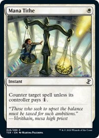 Mana Tithe (26) [Time Spiral: Remastered]