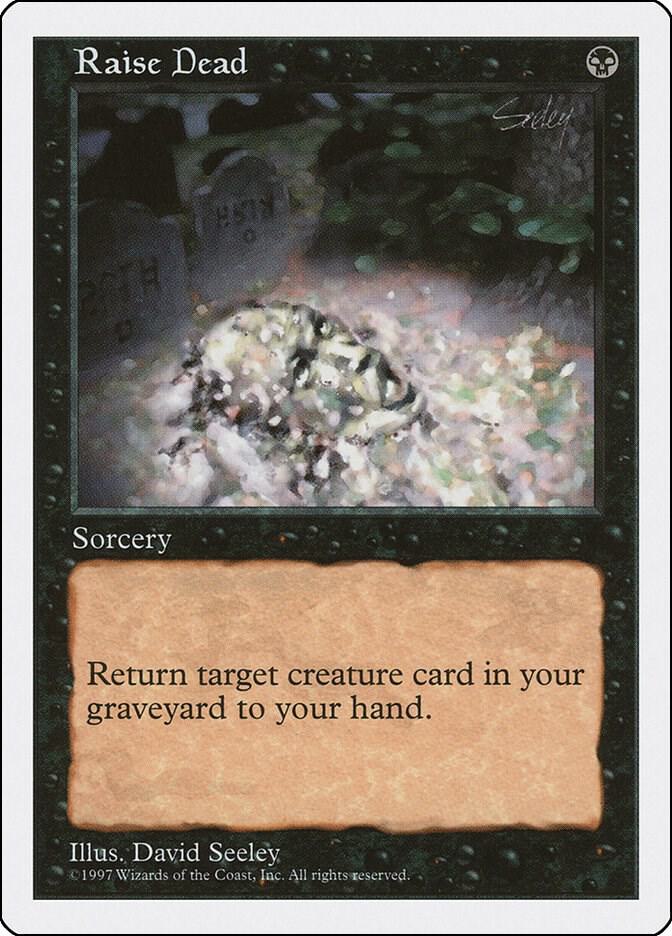 Raise Dead [Fifth Edition]