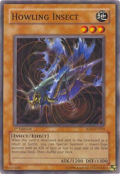 Howling Insect (SOD-EN025) [Soul of the Duelist]