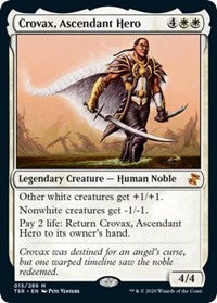 Crovax, Ascendant Hero (15) [Time Spiral: Remastered]