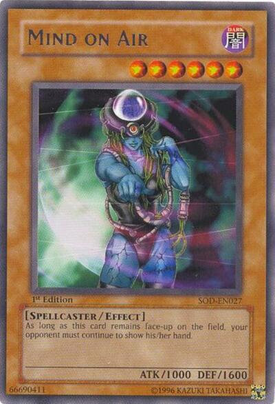 Mind on Air (SOD-EN027) [Soul of the Duelist]