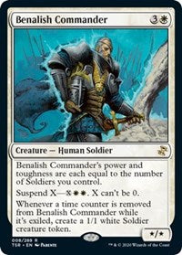Benalish Commander (8) [Time Spiral: Remastered]