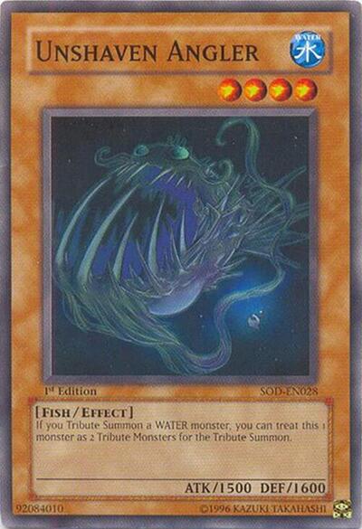 Unshaven Angler (SOD-EN028) [Soul of the Duelist]