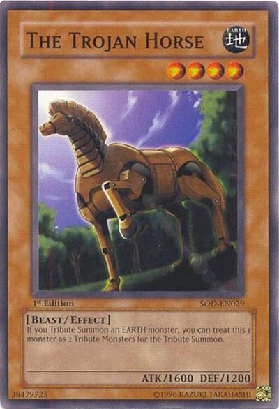 The Trojan Horse (SOD-EN029) [Soul of the Duelist]