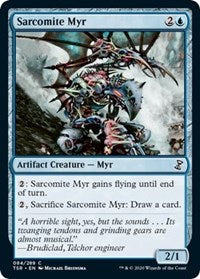 Sarcomite Myr (84) [Time Spiral: Remastered]