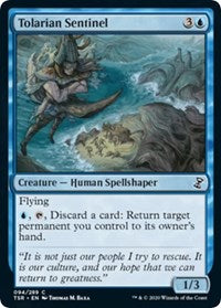 Tolarian Sentinel (94) [Time Spiral: Remastered]