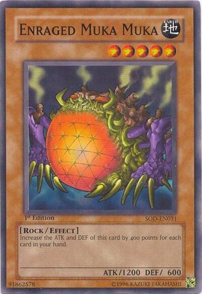 Enraged Muka Muka (SOD-EN031) [Soul of the Duelist]