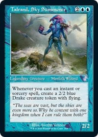 Talrand, Sky Summoner (318) [Time Spiral: Remastered]
