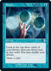 Ponder (315) [Time Spiral: Remastered]
