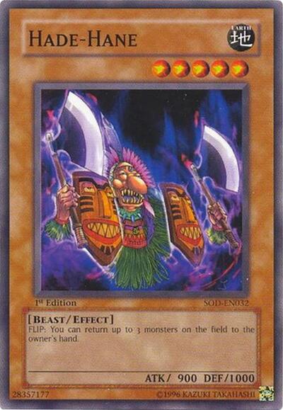 Hade-Hane (SOD-EN032) [Soul of the Duelist]