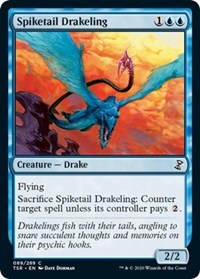 Spiketail Drakeling (89) [Time Spiral: Remastered]