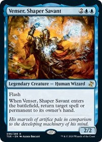 Venser, Shaper Savant (96) [Time Spiral: Remastered]