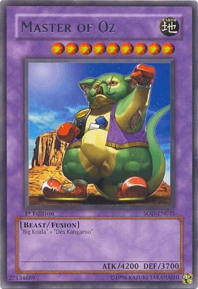 Master of OZ (SOD-EN035) [Soul of the Duelist]