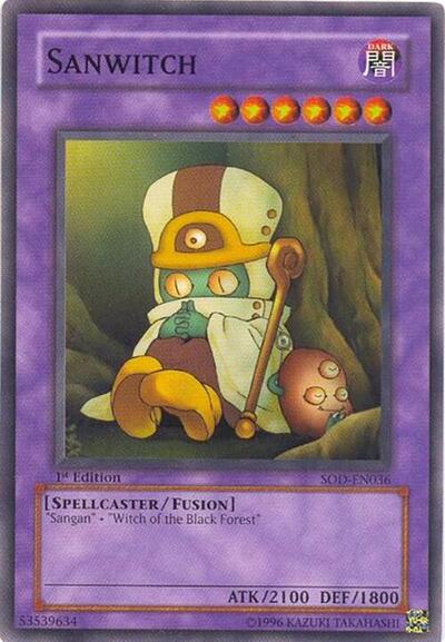 Sanwitch (SOD-EN036) [Soul of the Duelist]