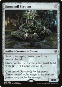 Stonecoil Serpent (235) [Media Promos]