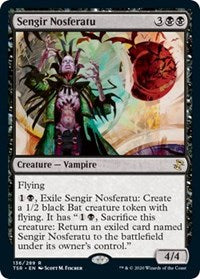 Sengir Nosferatu (136) [Time Spiral: Remastered]
