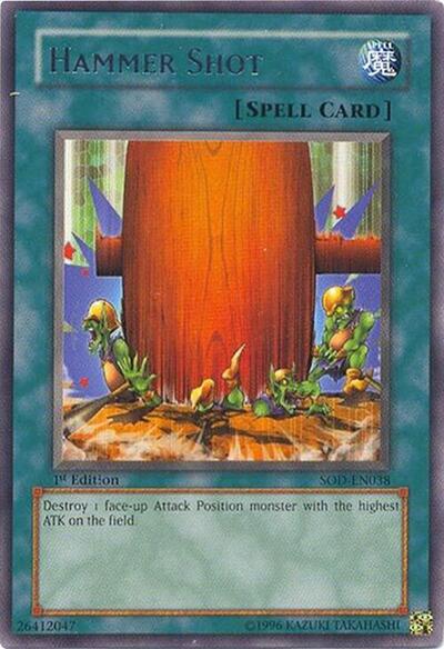 Hammer Shot (SOD-EN038) [Soul of the Duelist]