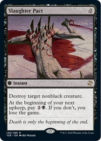 Slaughter Pact (138) [Time Spiral: Remastered]
