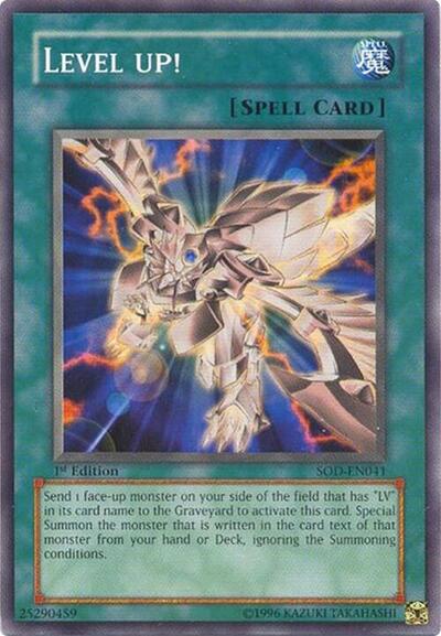 Level Up! (SOD-EN041) [Soul of the Duelist]