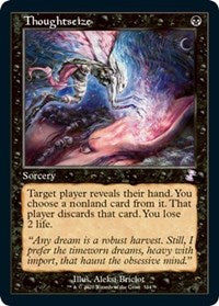 Thoughtseize (334) [Time Spiral: Remastered]