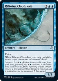 Riftwing Cloudskate (82) [Time Spiral: Remastered]