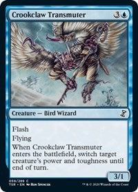 Crookclaw Transmuter (59) [Time Spiral: Remastered]