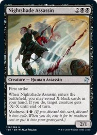 Nightshade Assassin (128) [Time Spiral: Remastered]