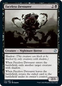 Faceless Devourer (115) [Time Spiral: Remastered]