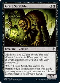 Grave Scrabbler (118) [Time Spiral: Remastered]