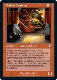 Goblin Engineer (345) [Time Spiral: Remastered]