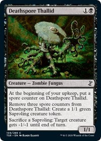 Deathspore Thallid (109) [Time Spiral: Remastered]
