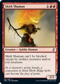 Skirk Shaman (191) [Time Spiral: Remastered]